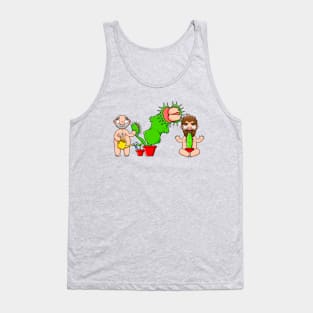 Plant ate the Daddy Tank Top